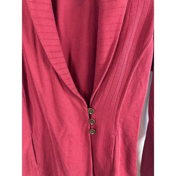 Lucky Lotus Lucky Brand Cardigan sweater Size Medium - Picture 4 of 6